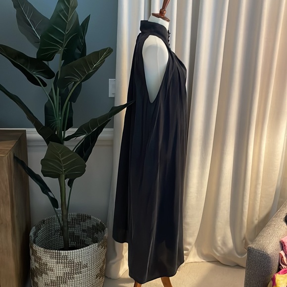 Zimmermann Silk Button Detail Long Flowy Dress - Picture 5 of 10